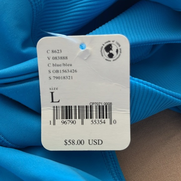 NWT Free People Movement yoga shorts with pockets - Picture 10 of 10